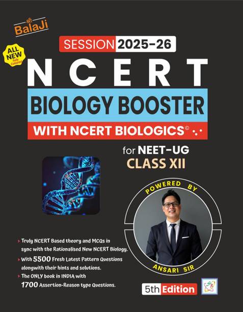 NCERT Biology Booster - 12 for NEET, 5th Edition, 2025