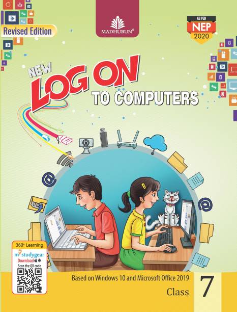Madhubun New Log On To Computers Revised Edition Class 7