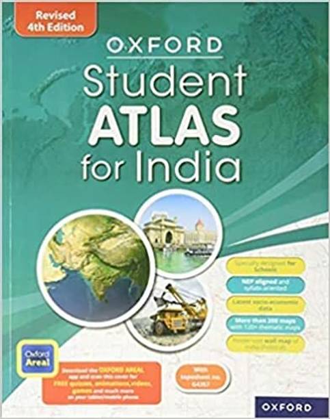 STUDENT ATLAS FOR INDIA (REV 4th ED)