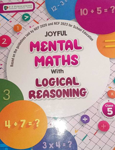 joyful mental maths with logical reasoning class 5