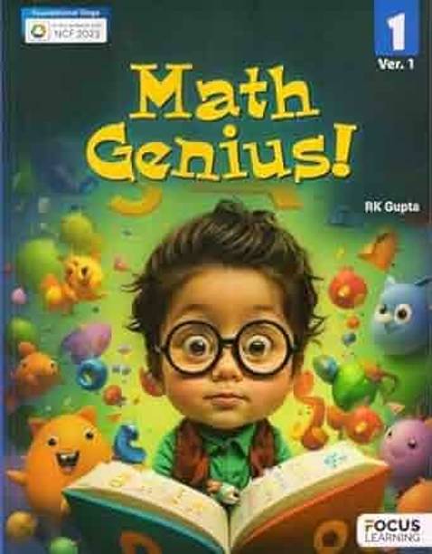 MATH Genius ! class 1 Ver. 1 ( Focus learning )