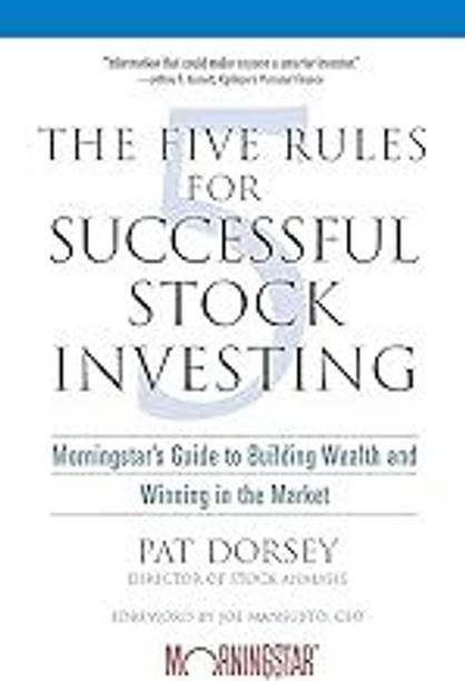 Paperback, Pat Dorsey, Joe Mansueto