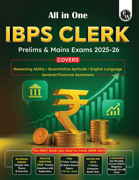 Pw All in One Chapter-Wise for Ibps Clerk