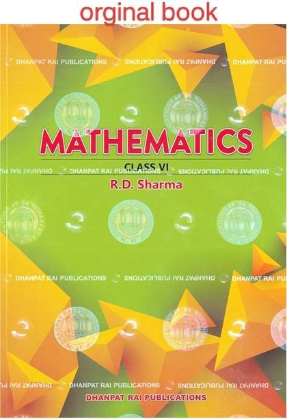 Mathematics rd Sharma class 6