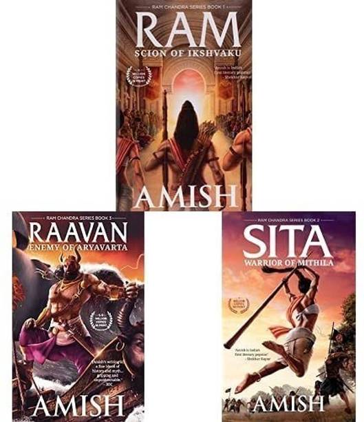 Ram, Sita & Raavan (3 Book Combo)