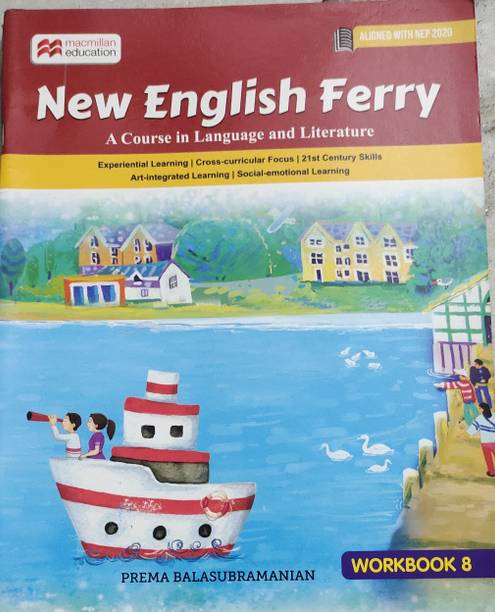 New english ferry workbook class 8