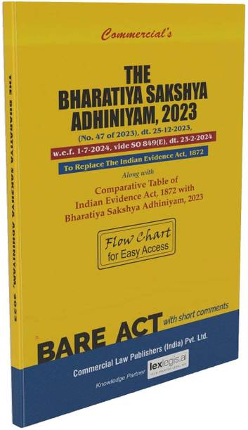 The Bharatiya Sakshya Adhiniyam, 2023