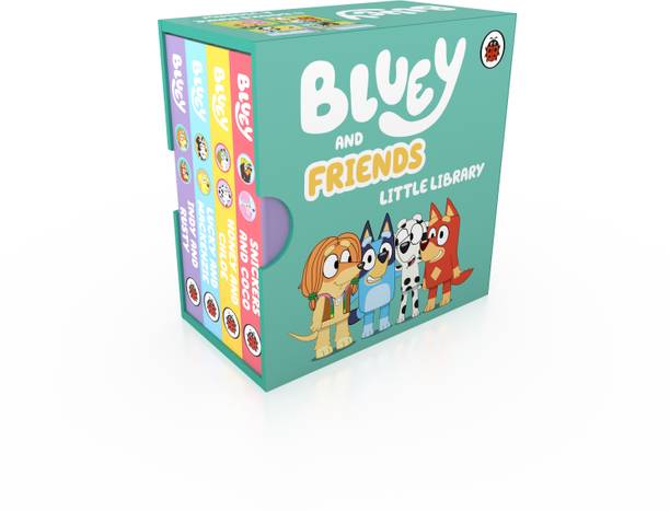 Bluey: Bluey and Friends Little Library
