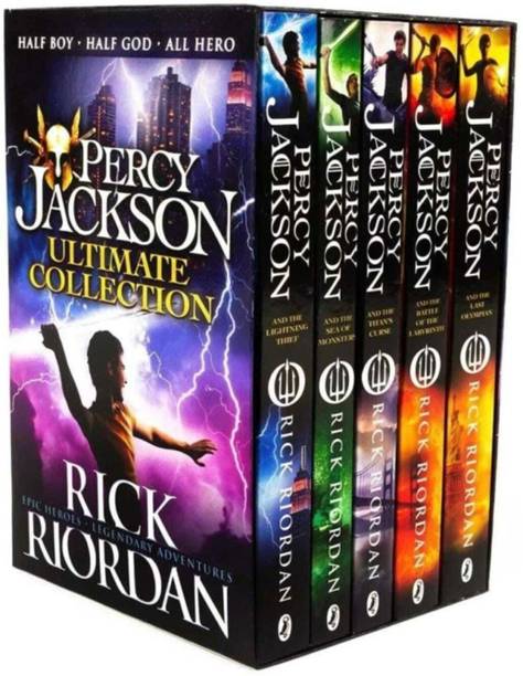 Percy Jackson Collection 5 Books Set