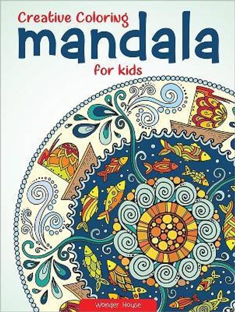 Creative Coloring Mandala for Kids  - By Miss & Chief