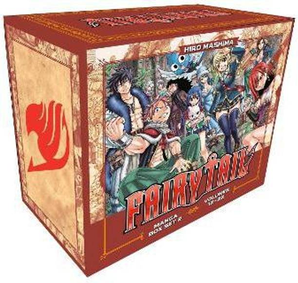 Fairy Tail Manga Box Set 2