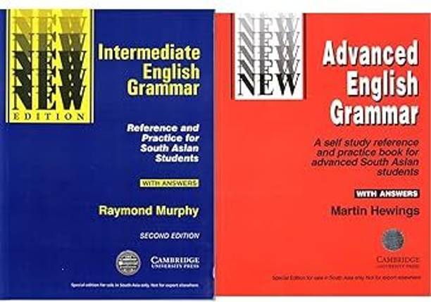 Intermediate English Grammar with Answers + Advanced English Grammar with Answers (Set of 2 Books)