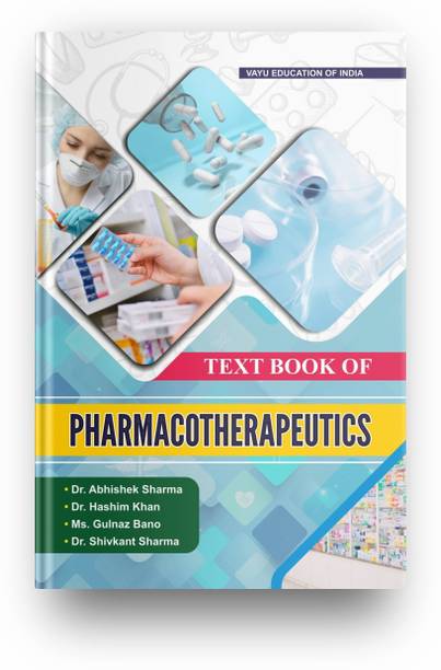 Pharmacotherapeutics: A perfect resource for students who want to study and learn about pharmacotherapeutics. This textbook covers all the topics in pharmacotherapeutics  - Pharmacotherapeutics with 1 Disc