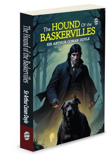 The Hound of the Baskervilles (Paperback) : Classic Sherlock Holmes Mystery, Chilling Tale of Crime, Suspense & Detective Adventure by Arthur Conan Doyle