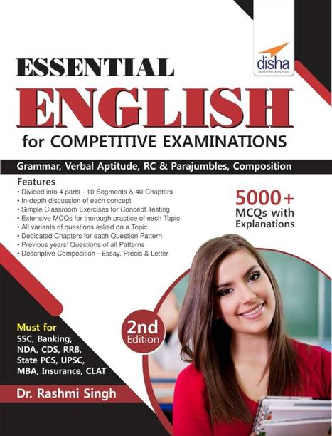 Disha Essential English for Competitive Examinations - 2nd Edition