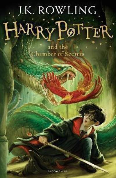 Harry Potter and the Chamber of Secrets  - harry with 2 Disc