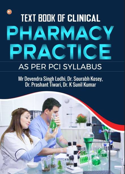 Text Book of Clinical Pharmacy Practice As per PCI Syllabus