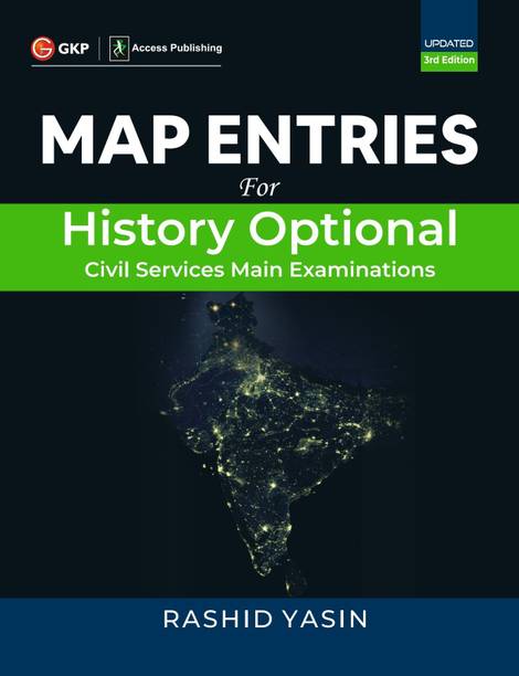 Map Entries for History Optional 3ed