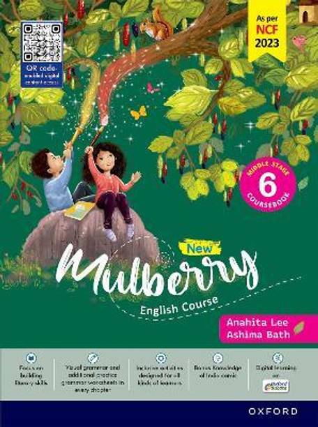 NEW MULBERRY ENGLISH COURSEBOOK 6  - NEW MULBERRY ENGLISH COURSEBOOK 6 (PAPERBACK, ANAHITA LEE, ASHIMA BATH)