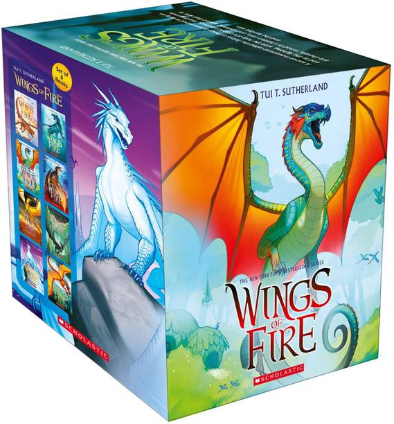 Wings of Fire Series Set of Box (8 Books)