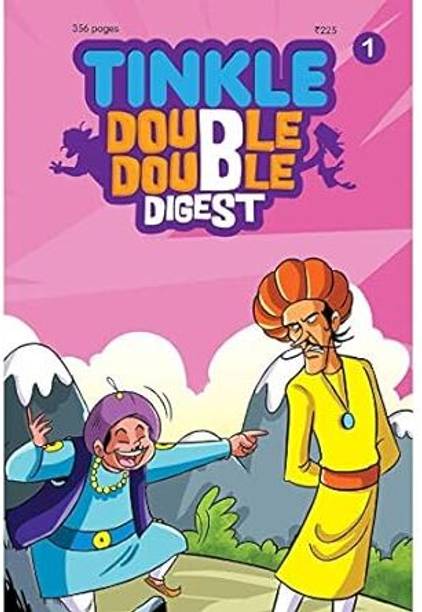 Tinkle Double Double Digest No .1