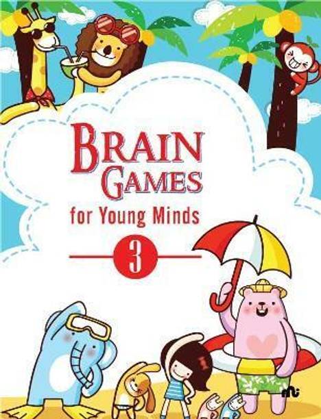 Brain Games For Young Minds Level 3