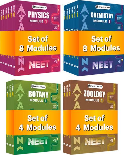 PW Yakeen For NEET Droppers Physics, Chemistry, Botany and Zoology Modules with Solutions Combo Set of 24 Books (2026 Edition)
