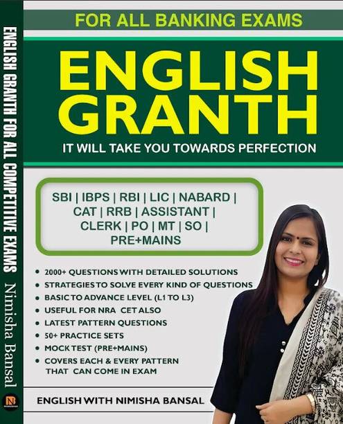 English Granth by Nimisha Bansal  - Grammar Granth