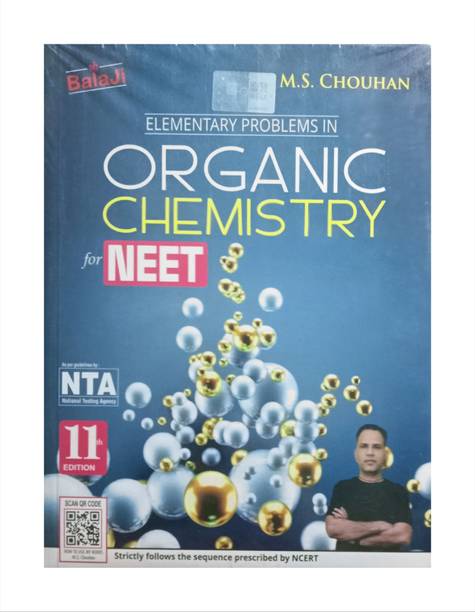 Organic chemistry Neet ms Chouhan 11 edition