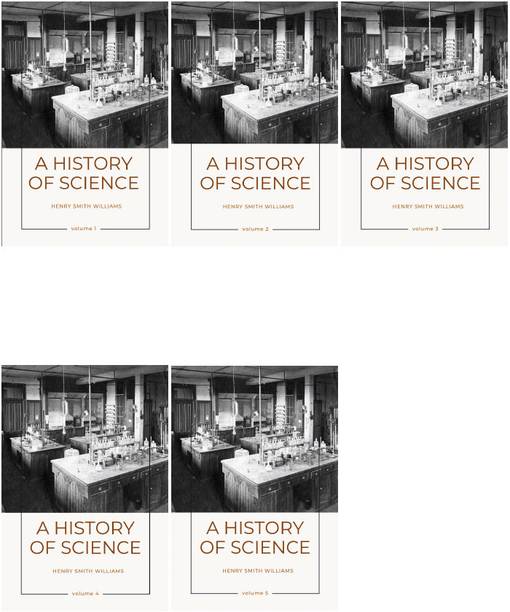 A History of Science ( Vol 1 to Vol 5 )