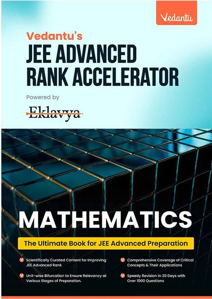Vedantu JEE Advanced Rank Accelerator Mathematics | Class 11 & 12 Prep Guide
