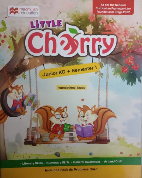 Little cherry junior kg semester 1