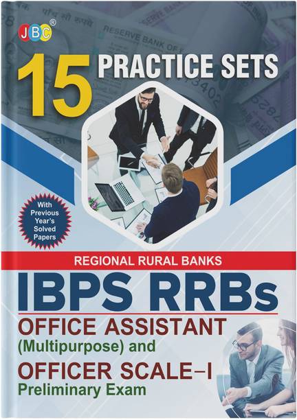 15 Practice Sets, English IBPS RRBs Office Assistant (Multipurpose) And Office Scale-I (Preliminary) Exam, Based On Latest Exam Pattern, Previous Year Questions Are Also Included, IBPS RRBs Book 2022