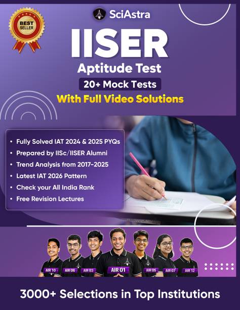 IISER Aptitude Test  - IAT Mock Book