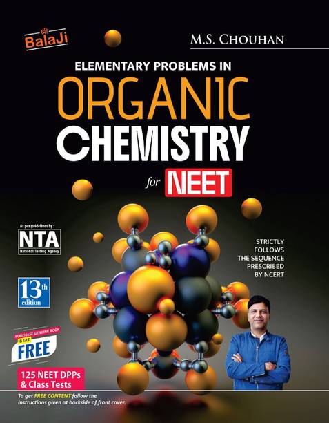 Elementary Problems in Organic Chemistry for NEET - 13th Edition | August 2025 | New Syllabus