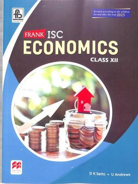 Frank Isc Economics (24th EDN) Class XII