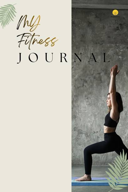 Mindbrush Journal: Fitness Journal for Men and Women - colored