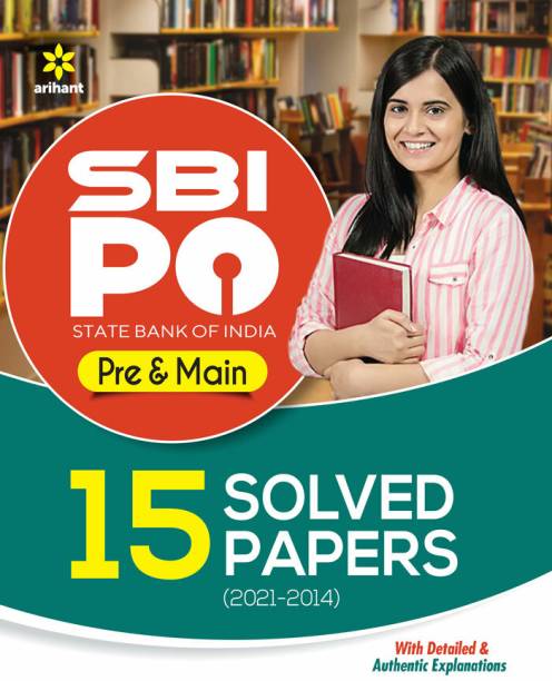 SBI PO Previous Years 15 Solved Papers 2021-2014
