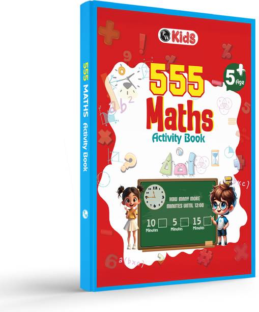 Pw 555 Math Activities for Kids 4+ Years