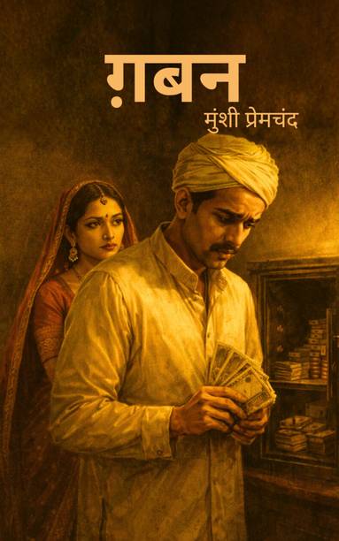 Gaban - Classic Hindi Novel by Munshi Premchand (Paperback)