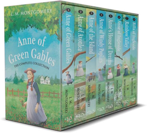 Anne of Green Gables The Complete Collection 8 Books Box Set