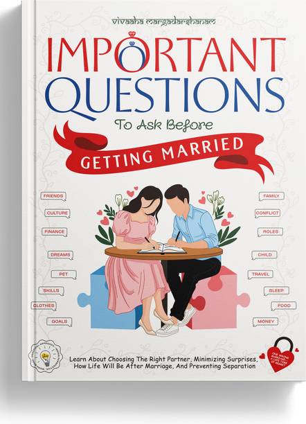 Important Questions To Ask Before Getting Married (Edition1.0)  - Before You Say " Yes I Do" Say "Let's Talk"