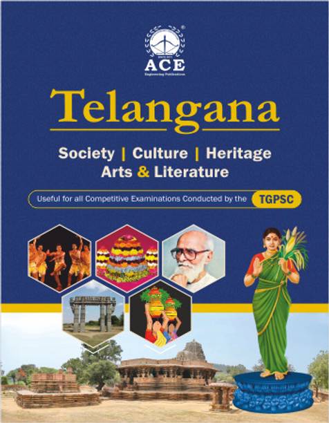 TELANGANA Society | Culture | Heritage | Arts & Literature - Useful for all competitive examinations conducted by TGPSC