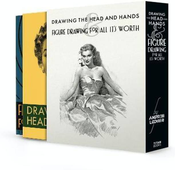 Drawing the Head and Hands & Figure Drawing (Box Set)