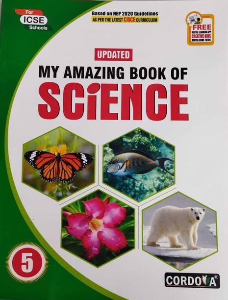 MY AMAZING BOOK OF SCIENCE CLASS 5