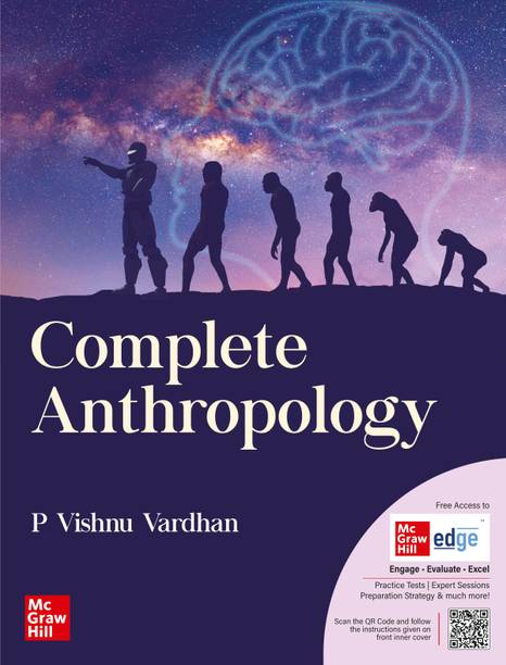 Complete Anthropology for UPSC CSE Main Exam 2026 Optional Papers 1 & 2 | UPSC Main Previous Years� Questions | OPSC Mains | WBCS Mains | McGraw Hill Edge access: Author videos on important topics