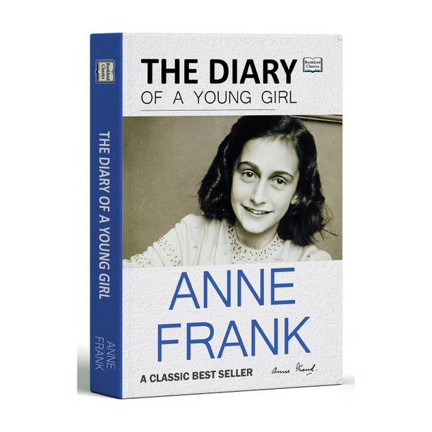 The Diary of a Young Girl – Anne Frank | Classic English Novel | Paperback Edition
