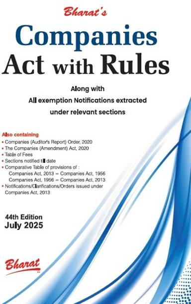 Companies Act with Rules (Royal Edition)