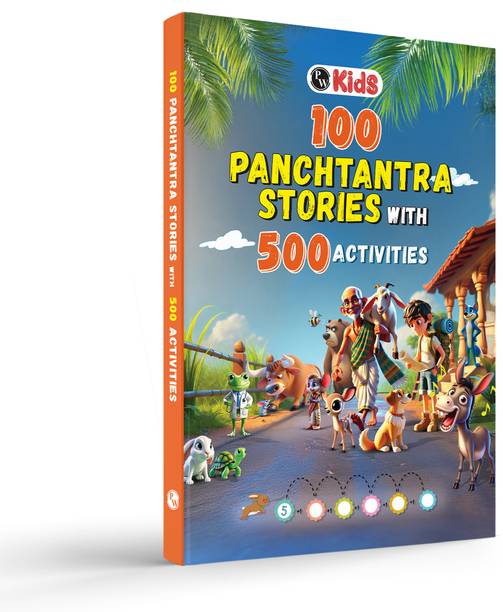 Pw 100+ Most Loved Panchtantra Stories with 500+ Activities for Kids