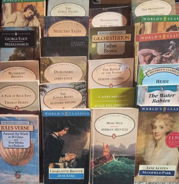Classic Surprise Box Books Set (20 Books)